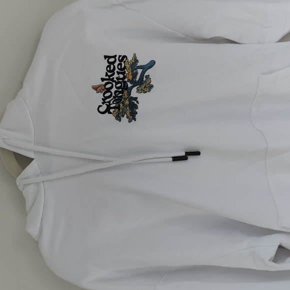 Crooked tongue unisex sweatshirts - Picture 3 of 3